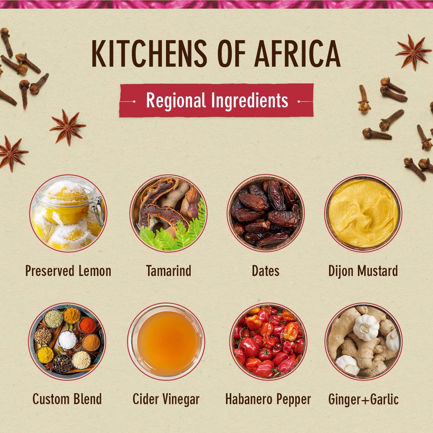 Kitchens of Africa Jerk Seasoning Paste with Preserved Lemon, Dates, Tamarind, Dijon Mustard and Highly Aromatic Spices - Tastes Like No Other - Versatile All-Purpose Seasoning, Intense Flavors (9 oz)