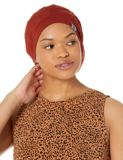 Fairy Black Mother Dreadlocks Locs Cap (Large, orange rust)