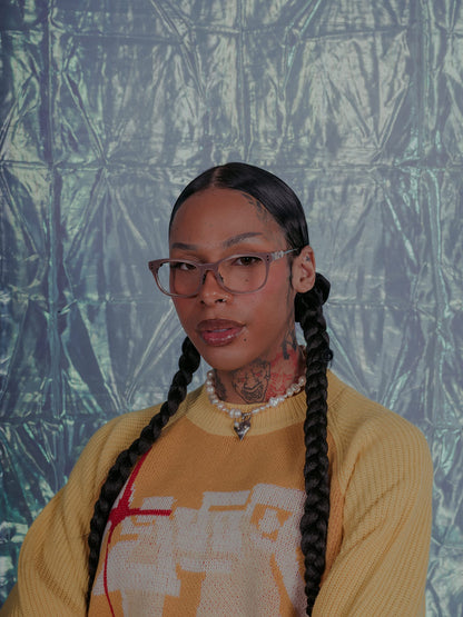 Coco and Breezy Immortal Square Prescription Eyewear Frames, 101/Rose/Marble, 51mm, 20mm, 145mm