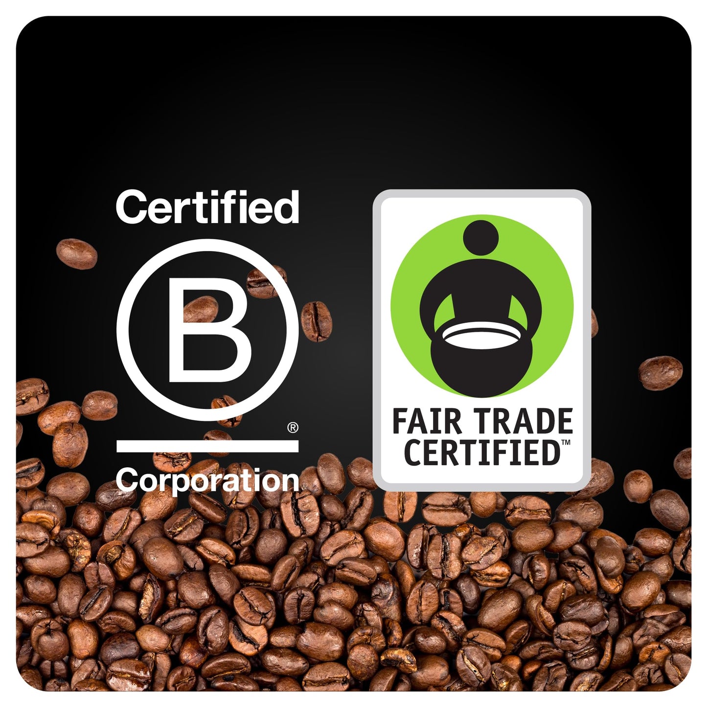 BLK & Bold Ground Coffee, Smoove Operator Premium Dark Roast, 100% Arabica Beans, 12 oz Bag