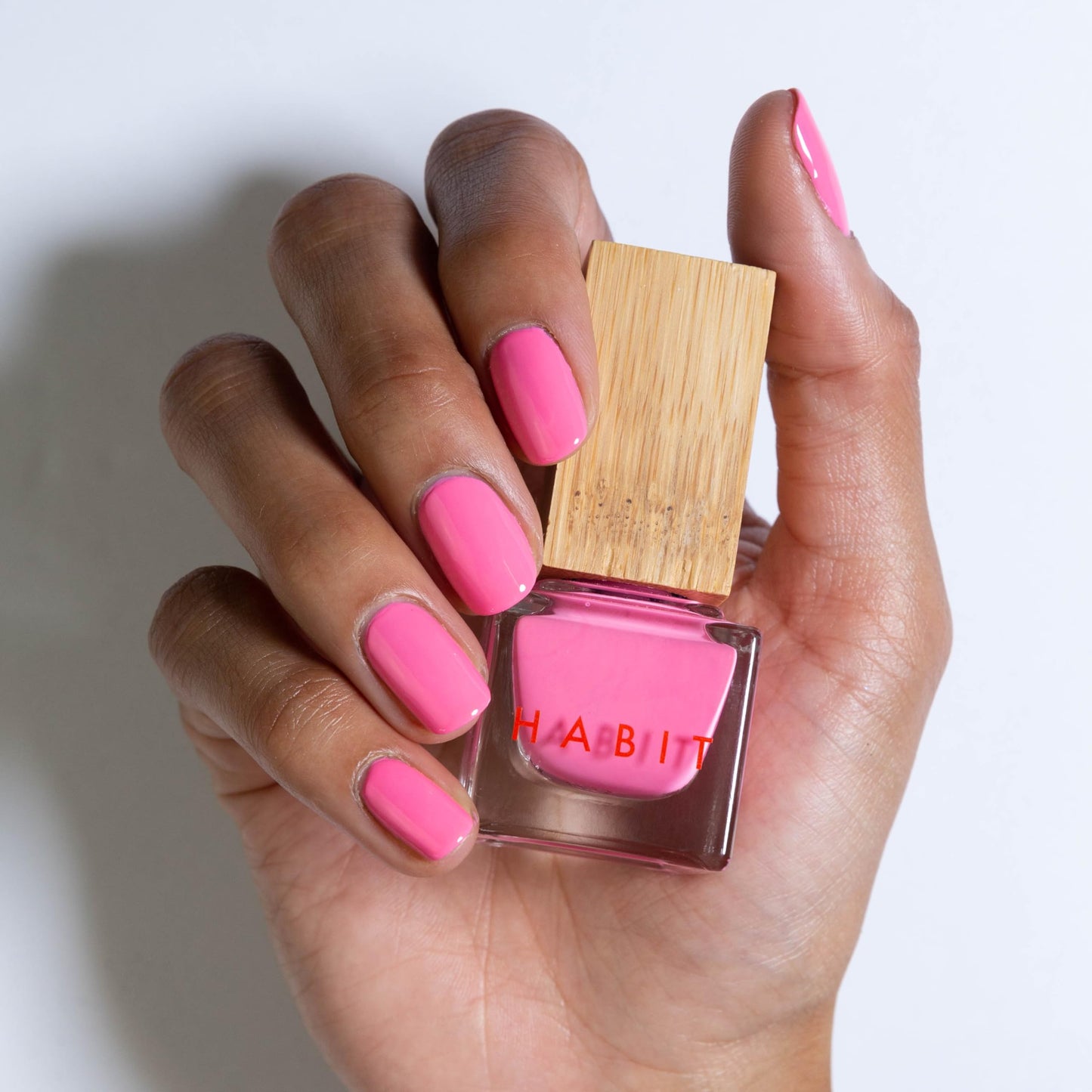 Habit Cosmetics | Vegan, Toxin-Free & Sustainably Packaged Mini Nail Polish Trio - Baby Trio - 0.3 oz (Flower Child)