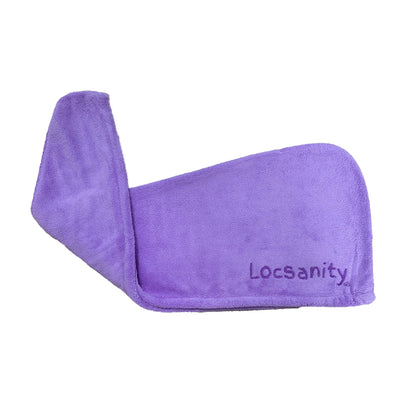 Locsanity Hair Towel Wrap for Dreadlocks, Locs, Sisterlock, Microlock and Natural Hair (5 Pack)