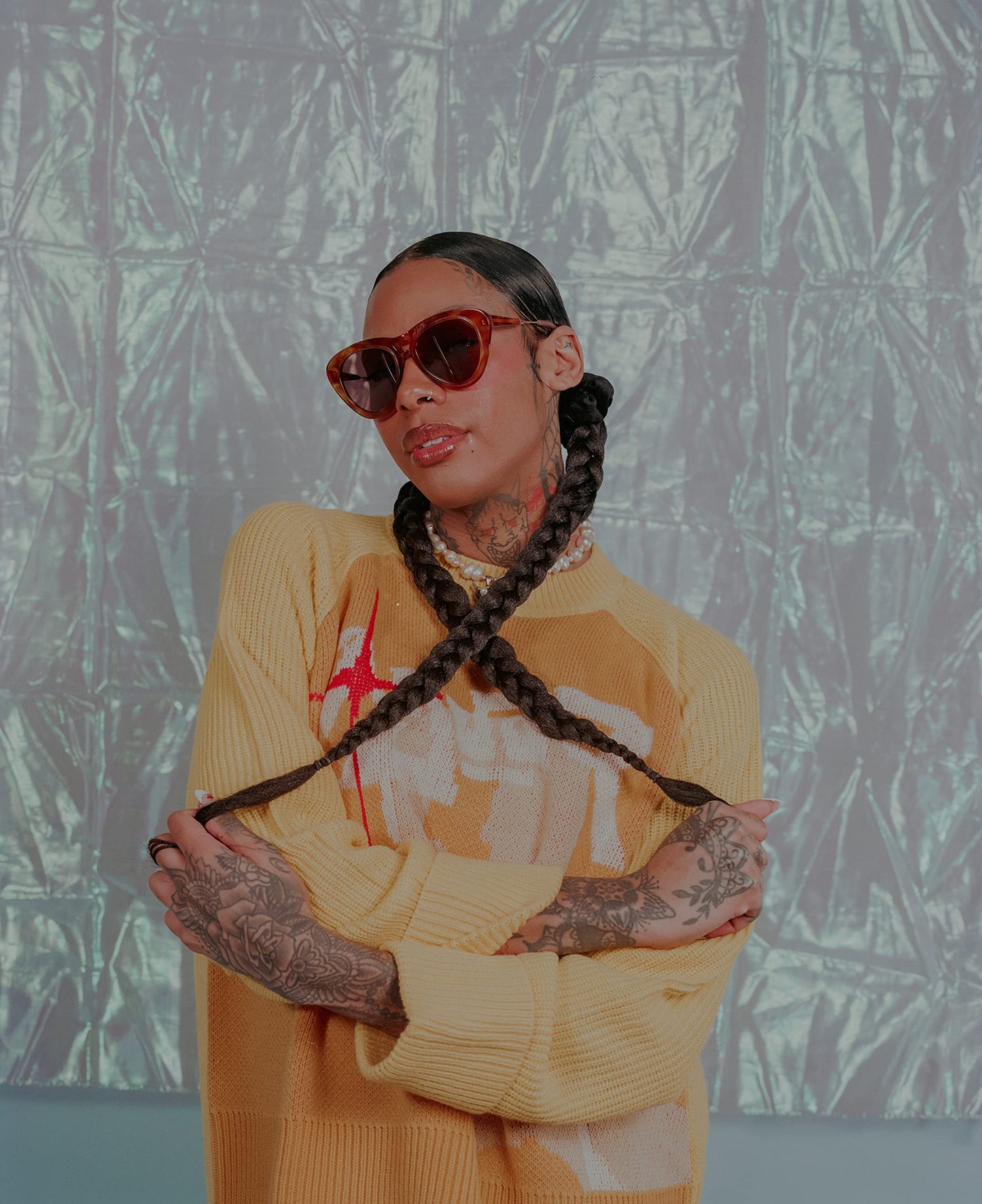 Coco and Breezy Moxi Cat Eye Sunglasses, 104/Blonde Tortoise, 53mm, 19mm, 145mm