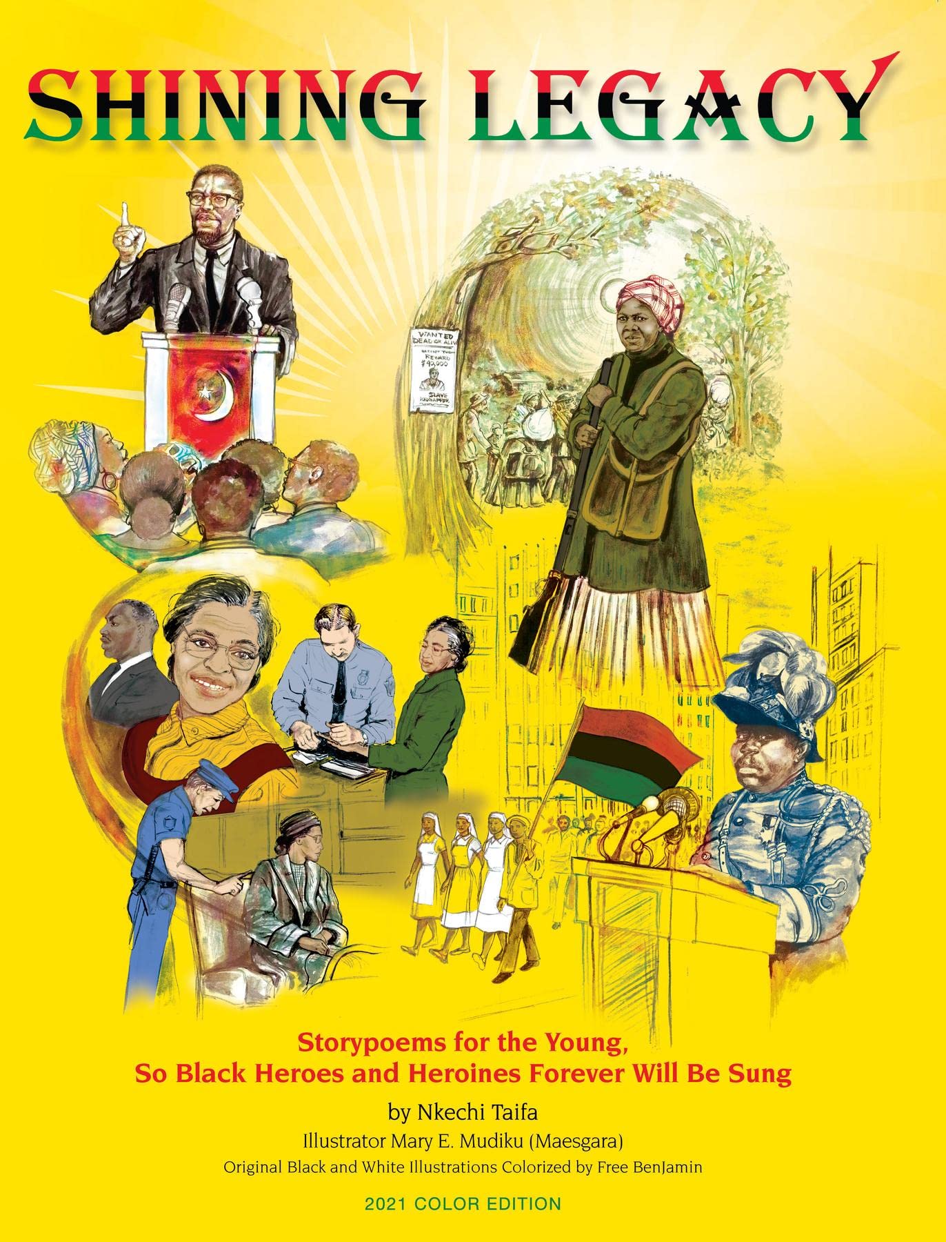 Shining Legacy: Storypoems for the Young, So Black Heroes and Heroines Forever Will Be Sung