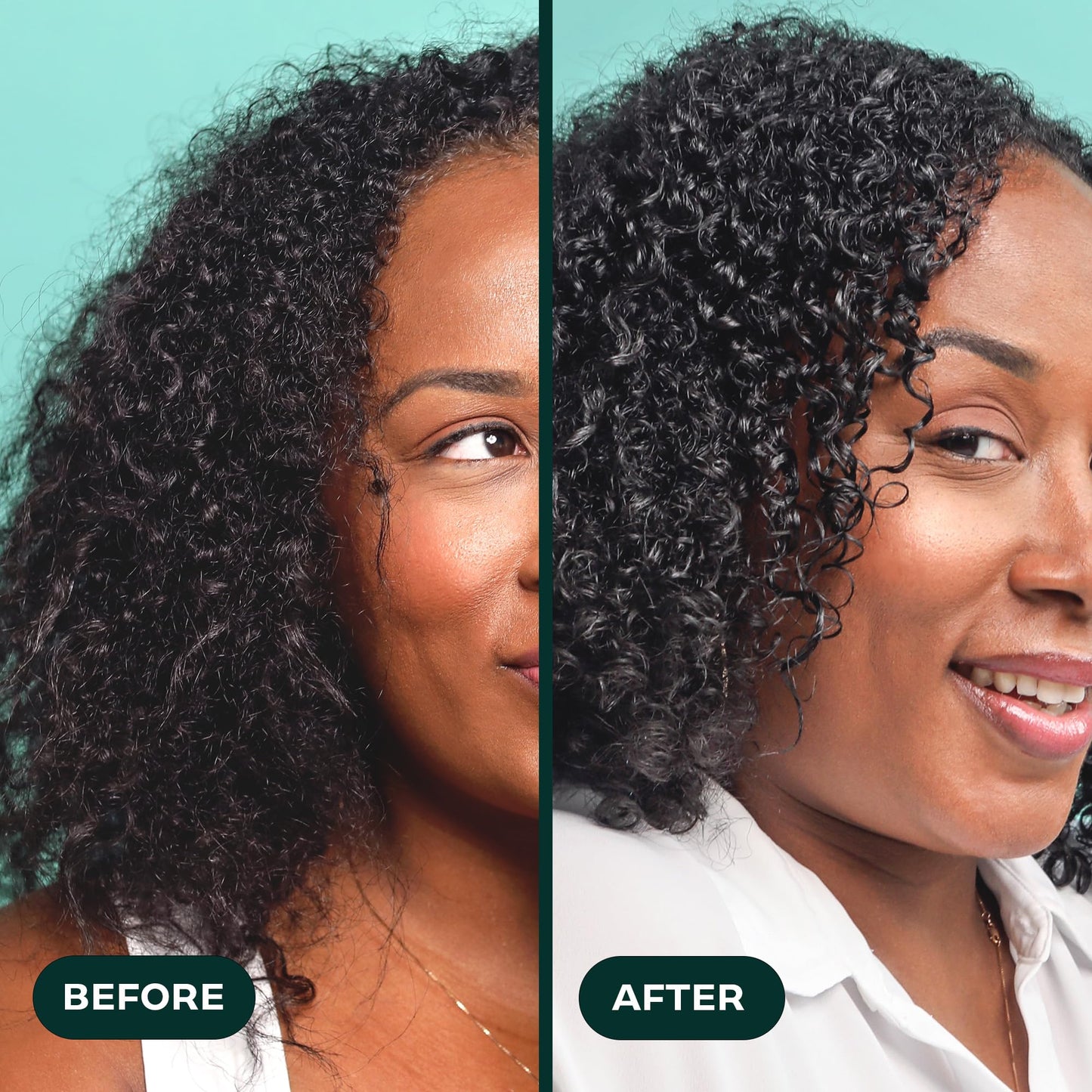 CurlMix Light Hold Flaxseed Gel for Curly Hair - Defines & Elongates Curls without Dryness or Flaking - Fragrance Free