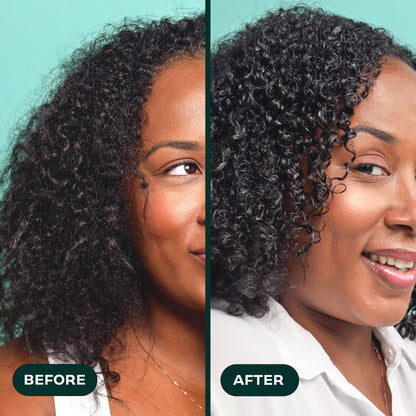 CurlMix Light Hold Flaxseed Gel for Curly Hair - Defines & Elongates Curls without Dryness or Flaking - Fragrance Free