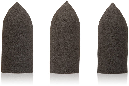 The Makeup Bullet® - HiDef Cosmetic Finger Sponge - Wearable Beauty Tool - Adaptive Aid (triple pack)