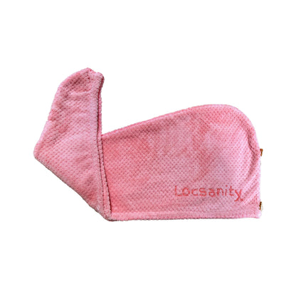 Locsanity Hair Towel Wrap for Dreadlocks, Locs, Sisterlock, Microlock and Natural Hair (5 Pack)