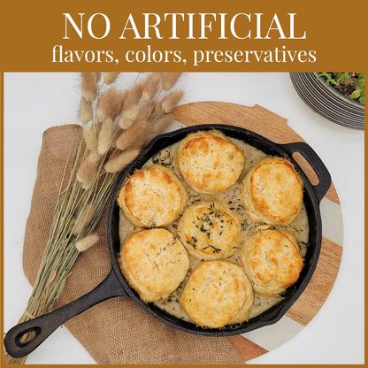 Hamilton Cornerstore Southern Biscuit Mix, Easy-to-Bake Delight Biscuits, Classic Southern Recipe for Fluffy Buttermilk Biscuit Mix, Homemade Quick and Easy Biscuit Mix, (20 OZ)