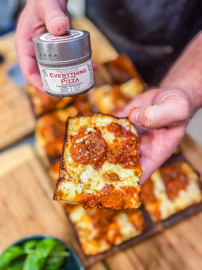 Everything But The Pizza Night Collection | Authentic Small Batch Seasonings | 4 Gourmet All Natural Spice Blends | All Natural | Hand Packed, Non GMO | Made in USA | Sustainably Sourced, Super Premium Seasonings | GLP-1 Friendly | Artisanal Spice Blends,