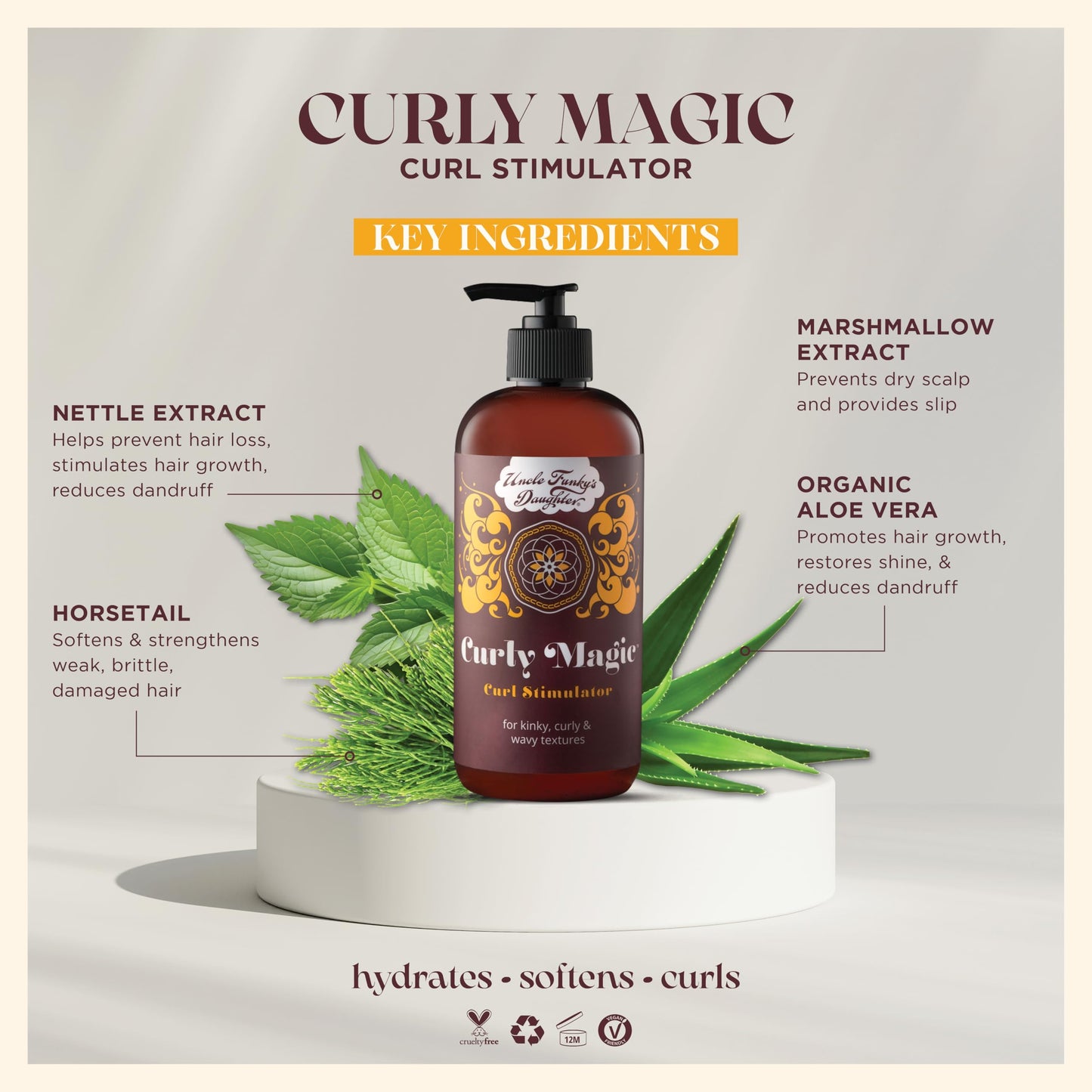 Curly Magic Curl Stimulator