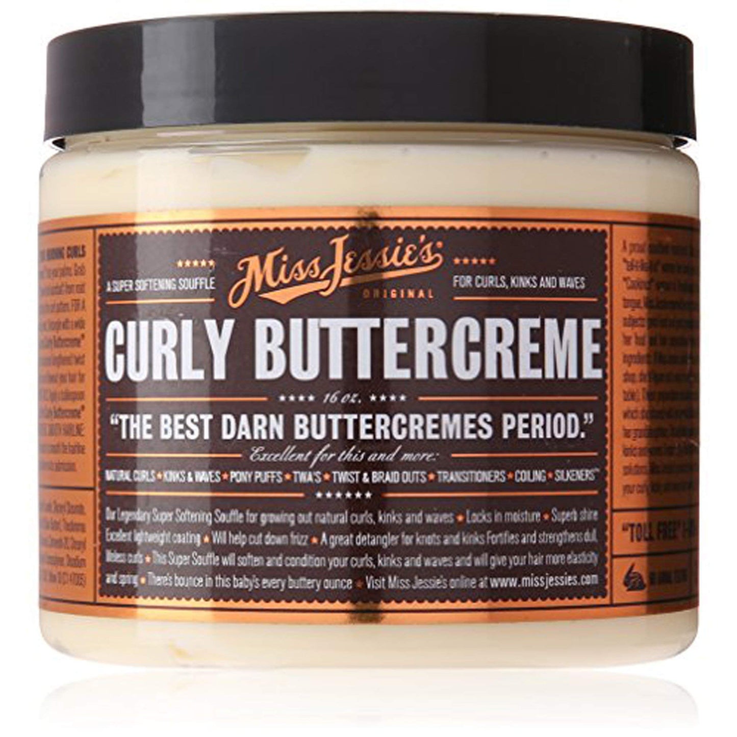 Miss Jessie's Curly Buttercreme-8 oz