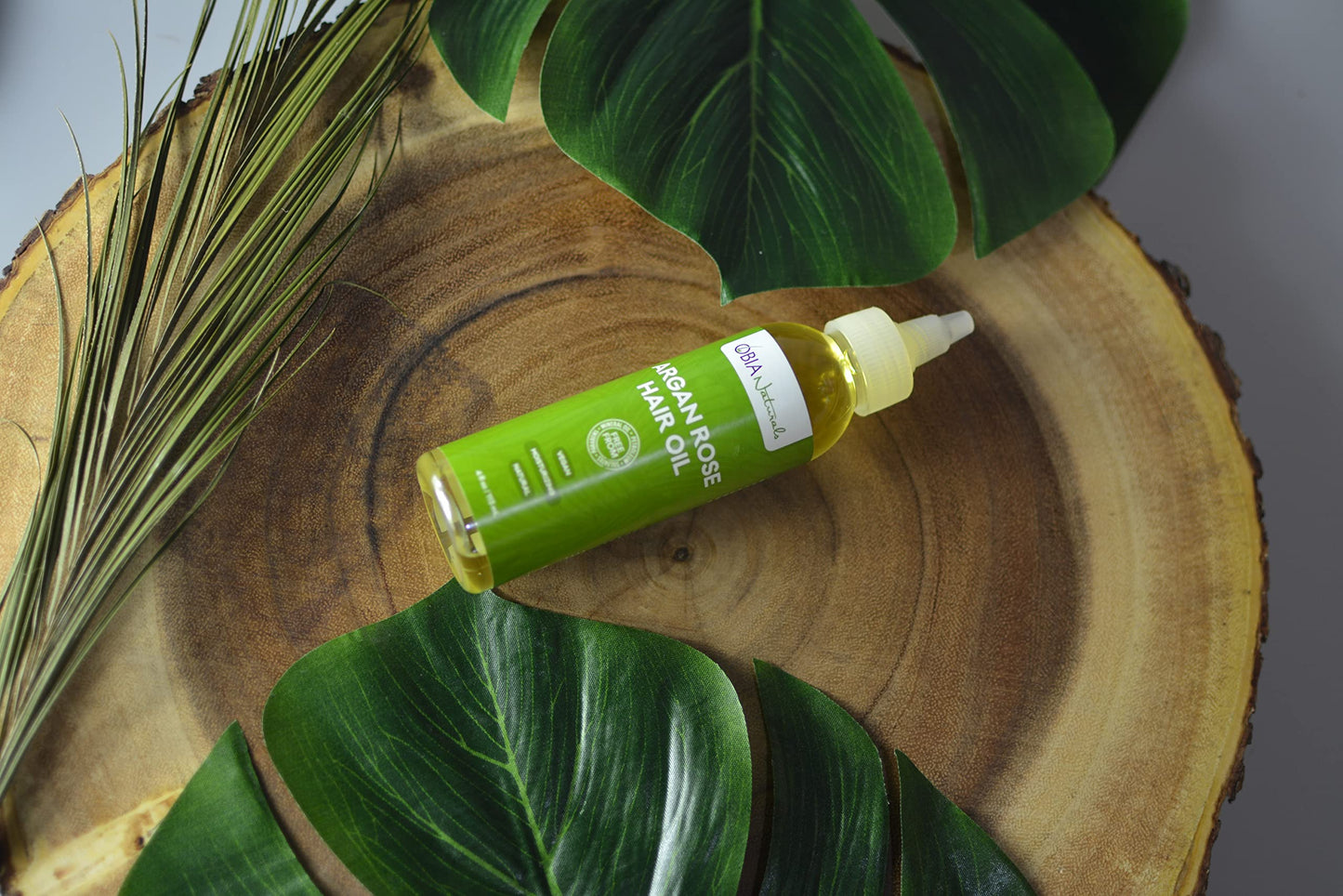 OBIA Naturals Argan Rose Hair Oil, 4Oz