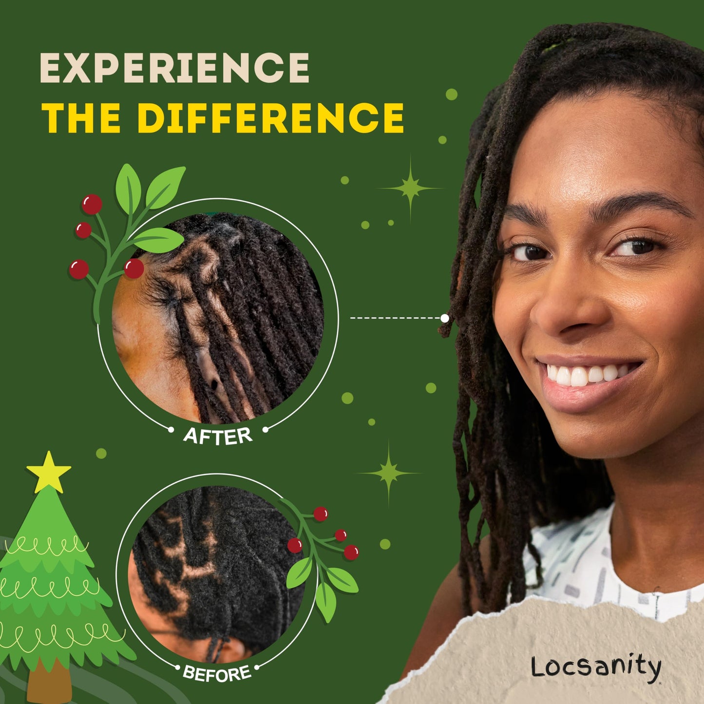 Locsanity Passion Fruit Conditioning and Styling Hair Gel – Braiding Gel for Dreadlocks, Twists and Sisterlocks, Loose Natural Hair, and All Types of Locs