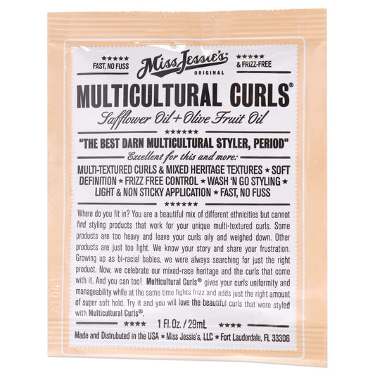 Miss Jessie's Multi Cultural Curls Cream 1 oz