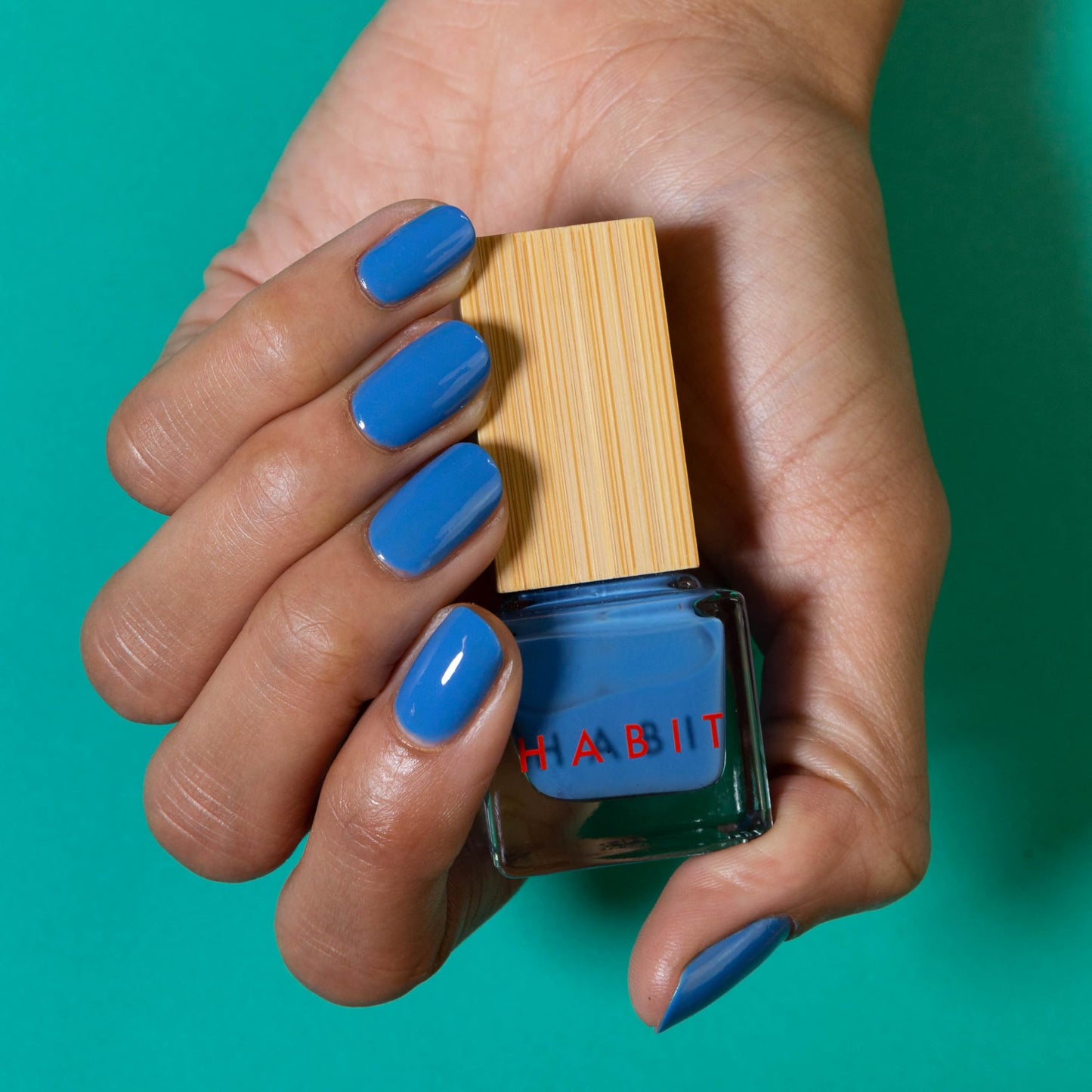 Habit Cosmetics | Vegan, Toxin-Free & Sustainably Packaged Mini Nail Polish Trio - Baby Trio - 0.3 oz (Beach House)