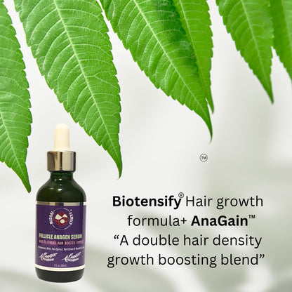 Follicle Anagem Hair Serum Concentrate - For Hair Density & Growth, Oil Free -2oz