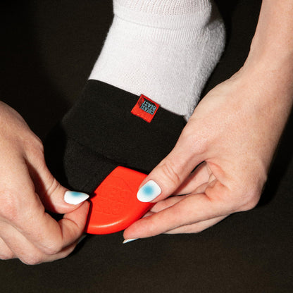 Crease Beast Memory Foam Shoe Crease Protector - Stops Creases in New & Old Shoes - For Jordan’s, Dunks, Air Force for Kid’s (GS) Sizes 3.5-7 & Women's Sizes 5-8.5 - Mini