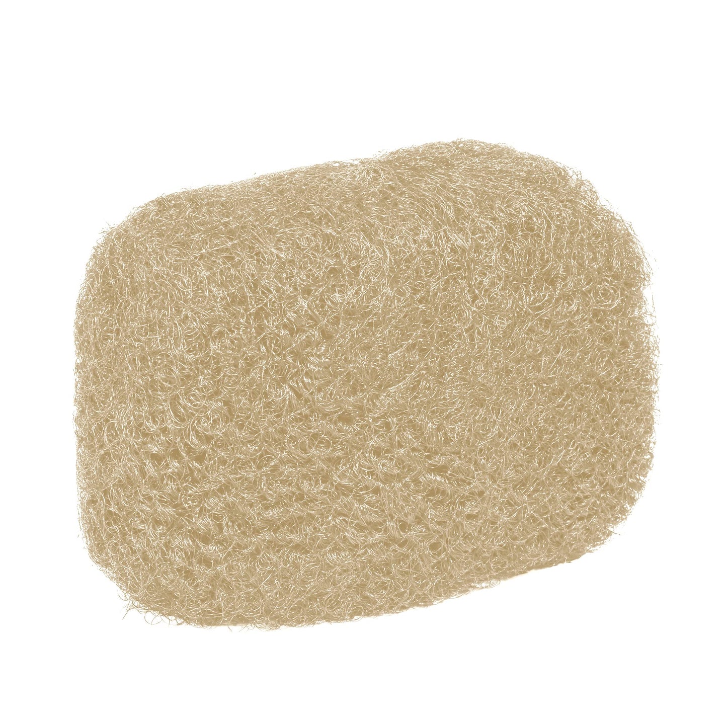 Locsanity Afro Kinky 100% Bulk Natural Human Hair - Braiding Hair for Dreadlocks, Loc Repair, Dreadlock Extensions, Twists, Braids - 8 Inches Long, 1 Oz 22 - Ash Blonde