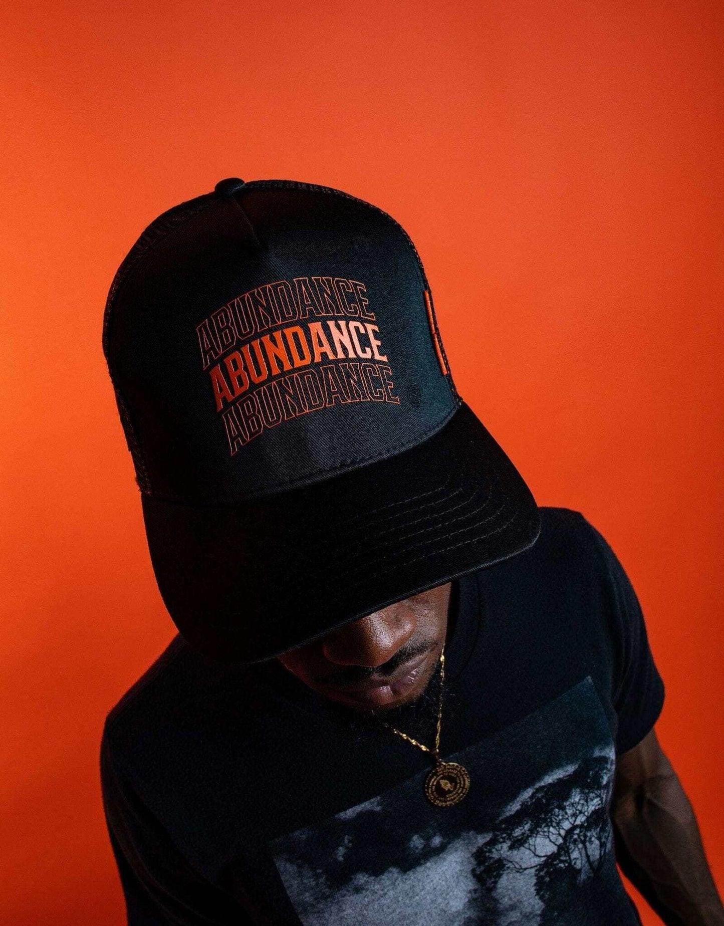 Dungeon Forward Words to Live by - Abundance x (Stealth) Black