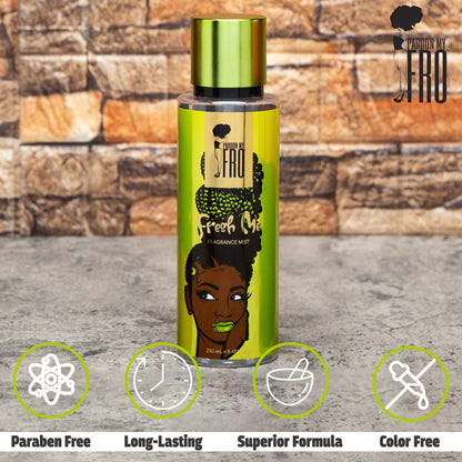 Pardon My Fro Body Mist - Fresh Me - 8.4 fl oz