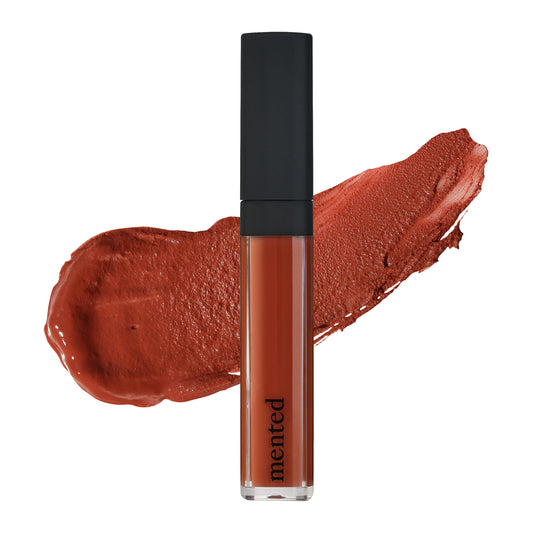 Mented Cosmetics Liquid Lipstick - Vegan Lipstick - Matte Red Lipstick for Women - Long Wear Lipstick - Red Lipstick Long Lasting Smudge Proof - Blood Orange