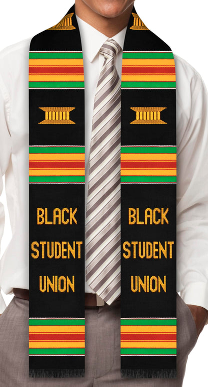 ADVANSYNC Black Student Union Kente Stole (BSU)