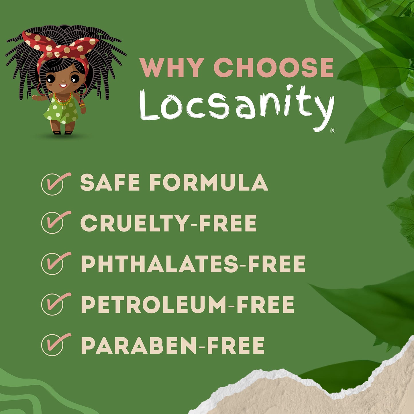 Locsanity Dreadlock Hair Scalp Detox - Deep Clean Dreadlock Powder, Cleansing Conditioner - Natural Hair Cleanser for Build Up - ACV Alternative, Loc Care and Maintenance Products