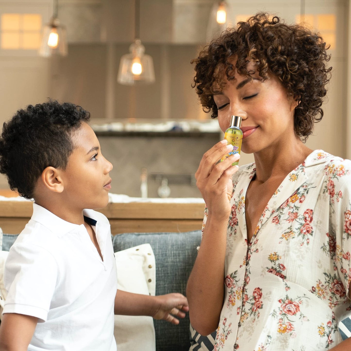 KIYAMEL 100% Pure Argan Oil for Babies, Baby Oil for Natural Softer Skin, hair, face and nails | Hydrating Vitamin E 6 Fatty Acids for Eczema, Skin Aging, Stretch Marks, Wrinkles, and Under Eye Bags.