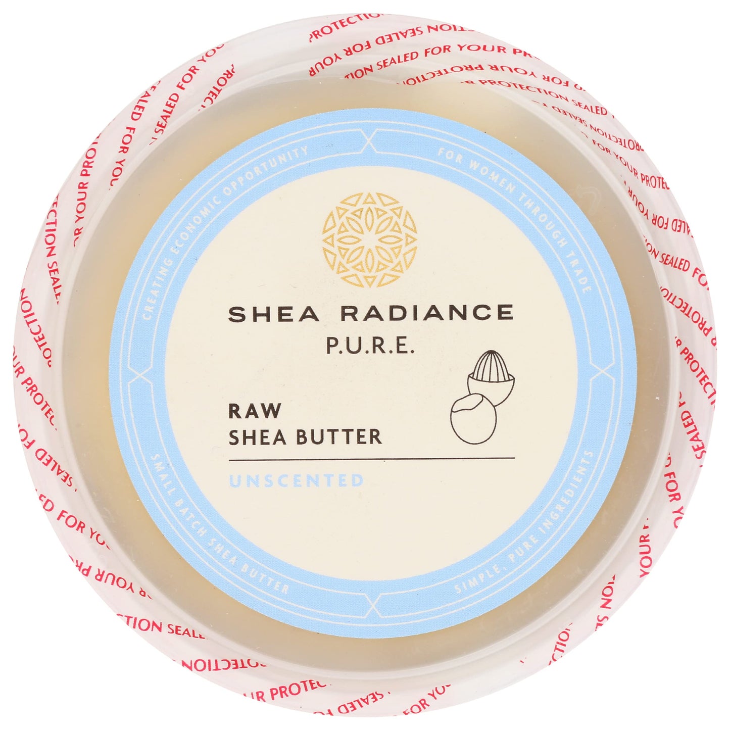 Shea Radiance, Body Butter Unscented, 7.5 Ounce