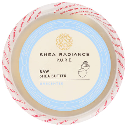 Shea Radiance, Body Butter Unscented, 7.5 Ounce