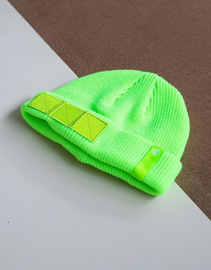 Dungeon Forward - Tactical Beanie - Hypercolor - Absinthe Green