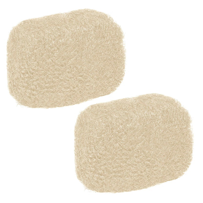 Locsanity Afro Kinky 100% Bulk Natural Human Hair - Braiding Hair for Dreadlocks, Loc Repair, Dreadlock Extensions, Twists, Braids - 8 Inches Long, 1 Oz #613