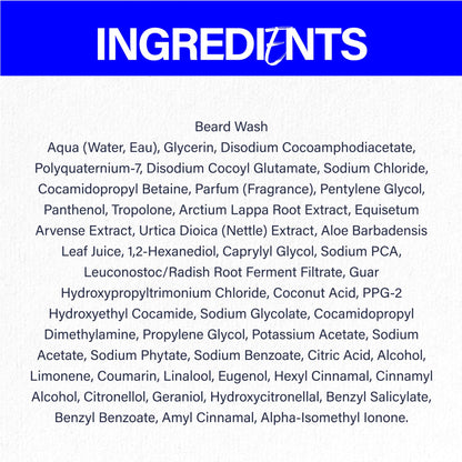 Scotch Porter Superior Beard Collection – Cleanse, Moisturize, Soothe & Style while Encouraging Growth for a Fuller/Healthier-Looking Beard – Includes Wash, 2 Conditioners, Oil & Balm