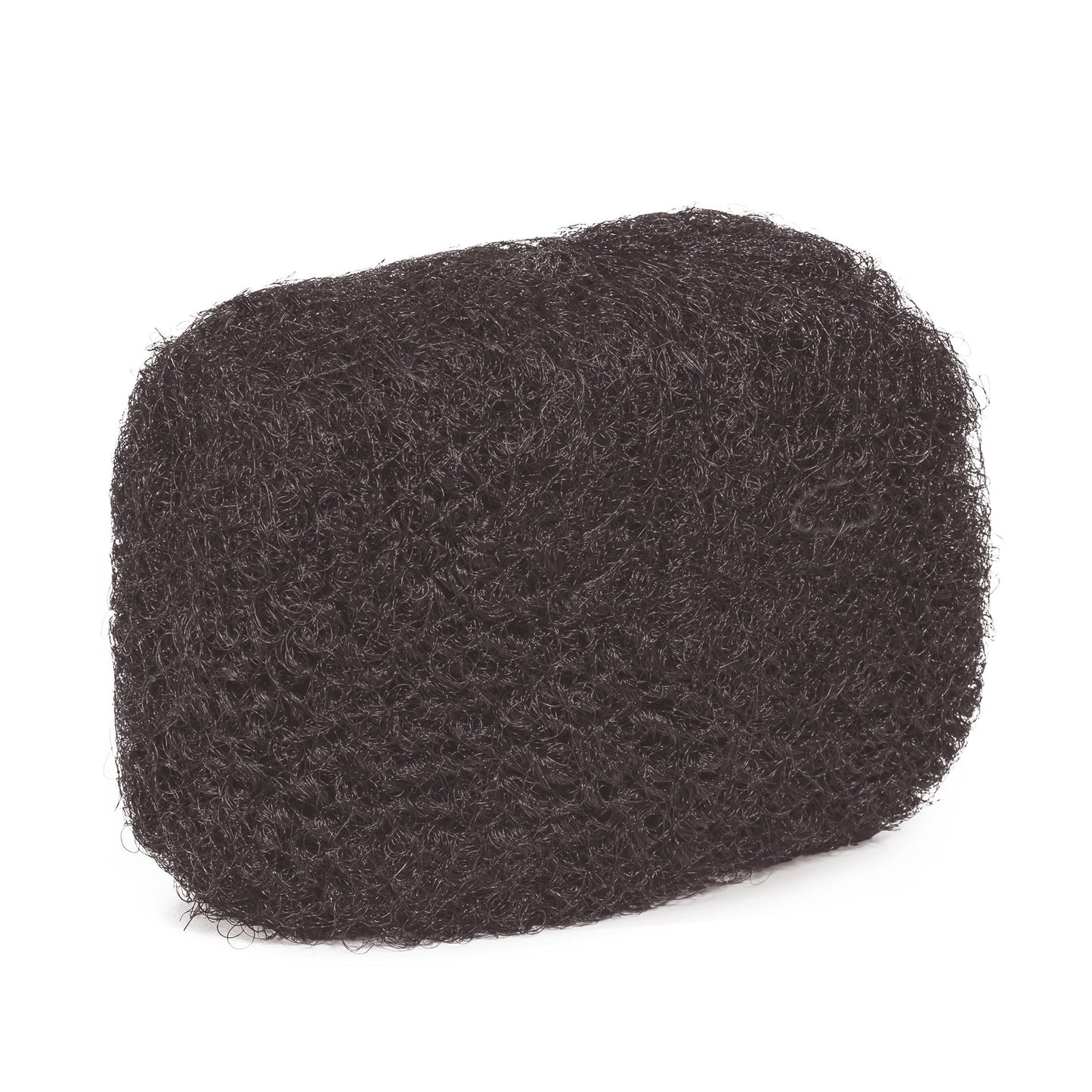 Locsanity Afro Kinky 100% Bulk Natural Human Hair - Braiding Hair for Dreadlocks, Loc Repair, Dreadlock Extensions, Twists, Braids - 8 Inches Long, 1 Oz - #2