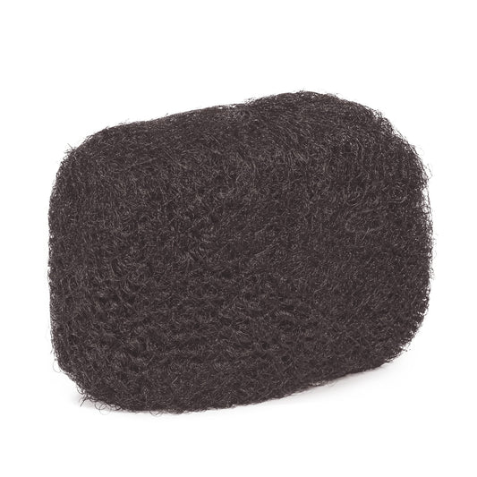 Locsanity Afro Kinky 100% Bulk Natural Human Hair - Braiding Hair for Dreadlocks, Loc Repair, Dreadlock Extensions, Twists, Braids - 8 Inches Long, 1 Oz - #2