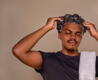 Scotch Porter Curls & Waves Shampoo for Men | Gentle Hydrating Wash Promotes Softness, Shine & Scalp Health | Free of Parabens, Sulfates & Silicones | Vegan | 13oz