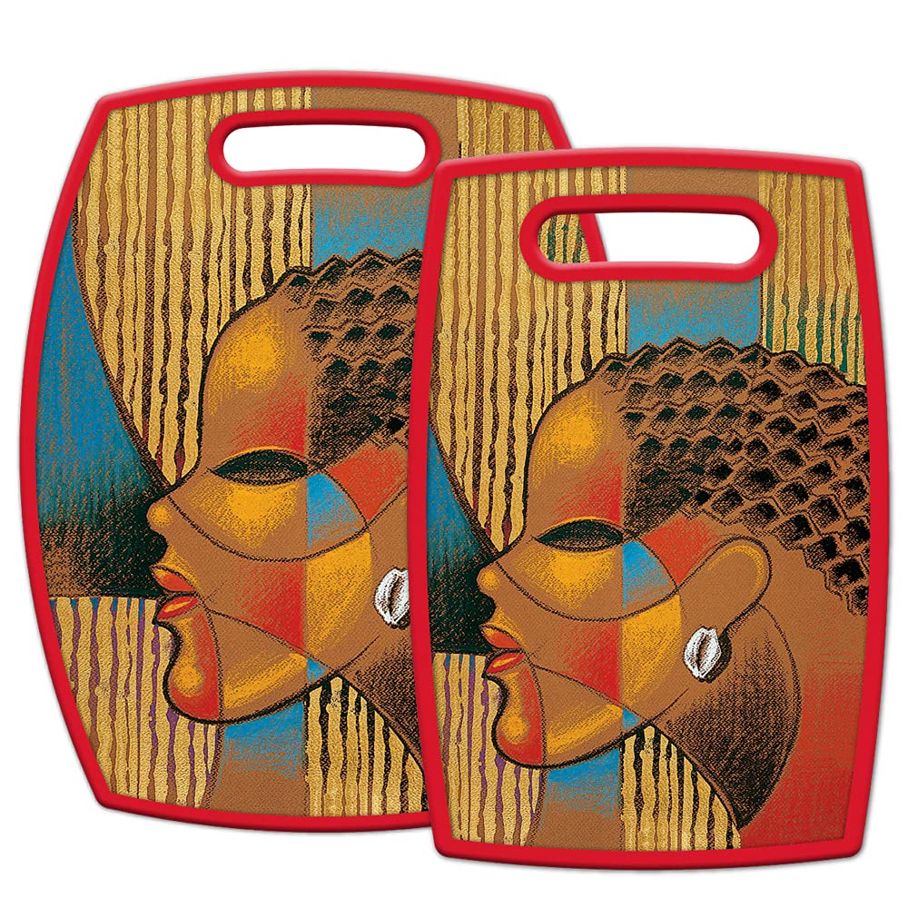 Composite of A Woman Cutting Board Set (CBS162)