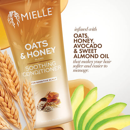 Mielle Organics Oats & Honey Soothing Conditioner