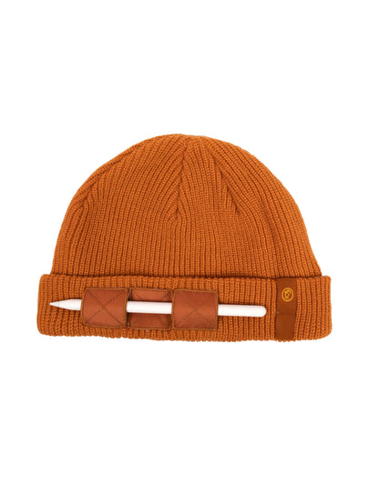 Dungeon Forward Tactical Beanie - Exrth - Tawny Small Brown-Orange