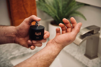 Scotch Porter Porter House Cologne | Eau de Parfum for Men | Fresh Greens & Amber Woods | Warm Spice, Cashmere Musk | Free of Parabens, Sulfates & Silicones | Vegan | 50 mL