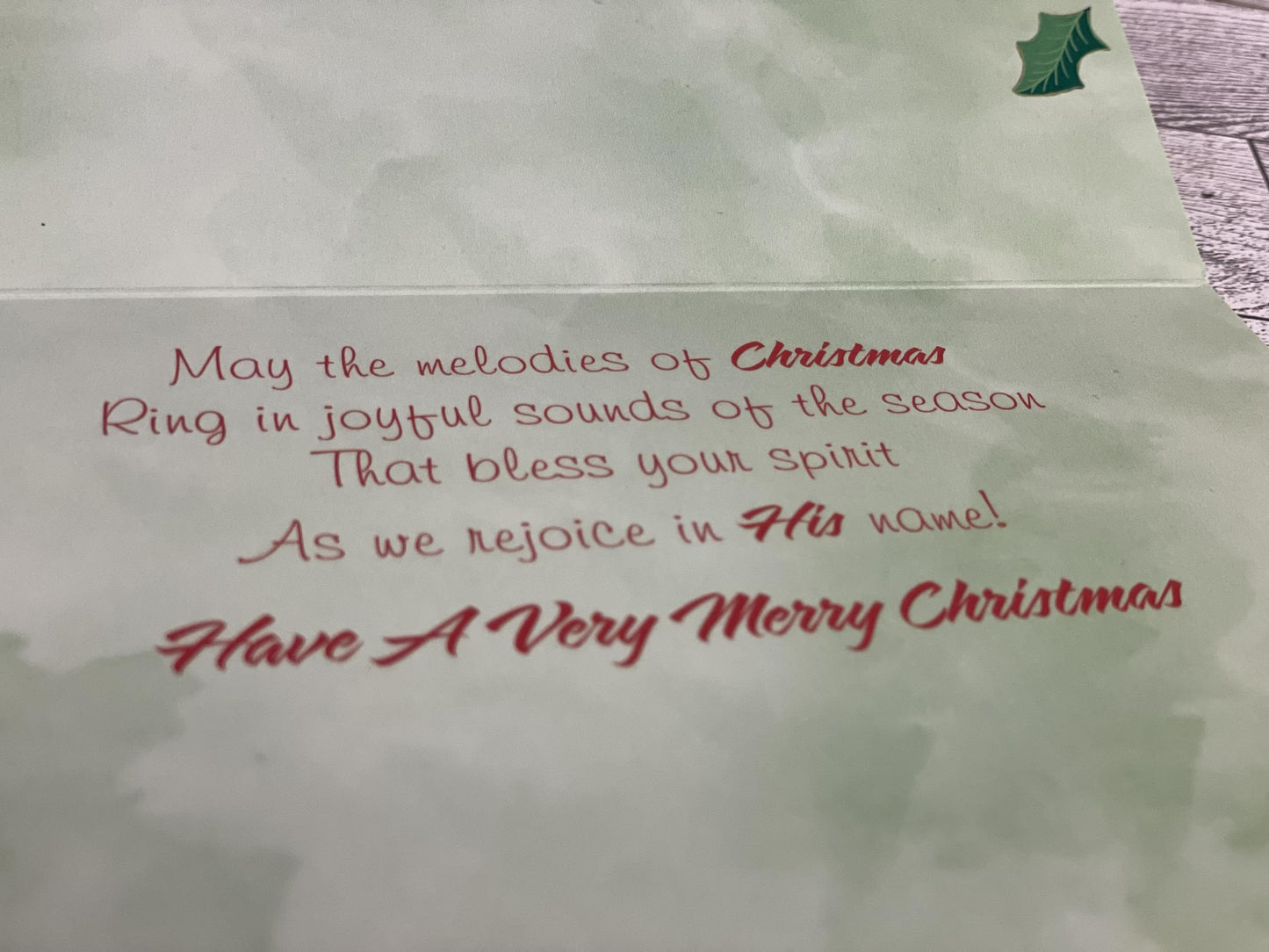 Shades of Color Christmas Melodies African American Christmas Cards 5 x 6.75 inches, 15 Cards and Envelopes (X23-179)