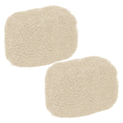 Locsanity Afro Kinky 100% Bulk Natural Human Hair - Braiding Hair for Dreadlocks, Loc Repair, Dreadlock Extensions, Twists, Braids - 8 Inches Long, 1 Oz