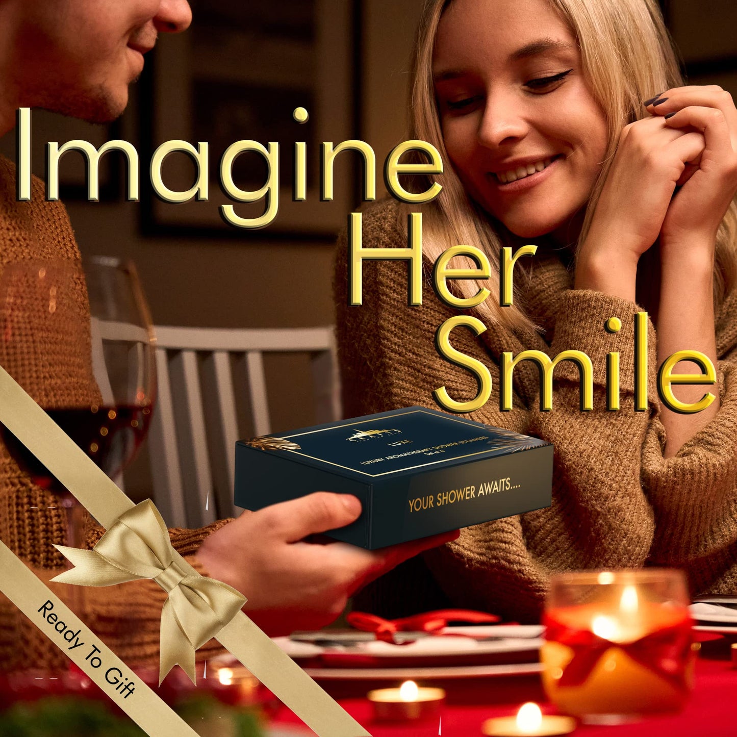 Crafts And The City Ultimate At-Home Spa Set- Jelly Pedi Pedicure Packs Foot Soak & Luxury Shower Steamers Aromatherapy Gift Set