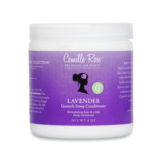 Camille Rose Lavender Quench Deep Conditioner, 8 oz