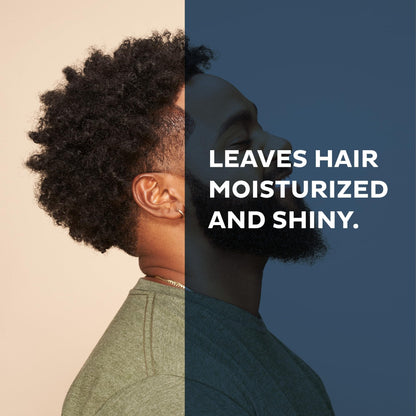 Scotch Porter Curls & Waves Hair Oil for Men | Formulated with Non-Toxic Ingredients, Free of Parabens, Sulfates & Silicones | Vegan | 1.7oz – 2 Pack