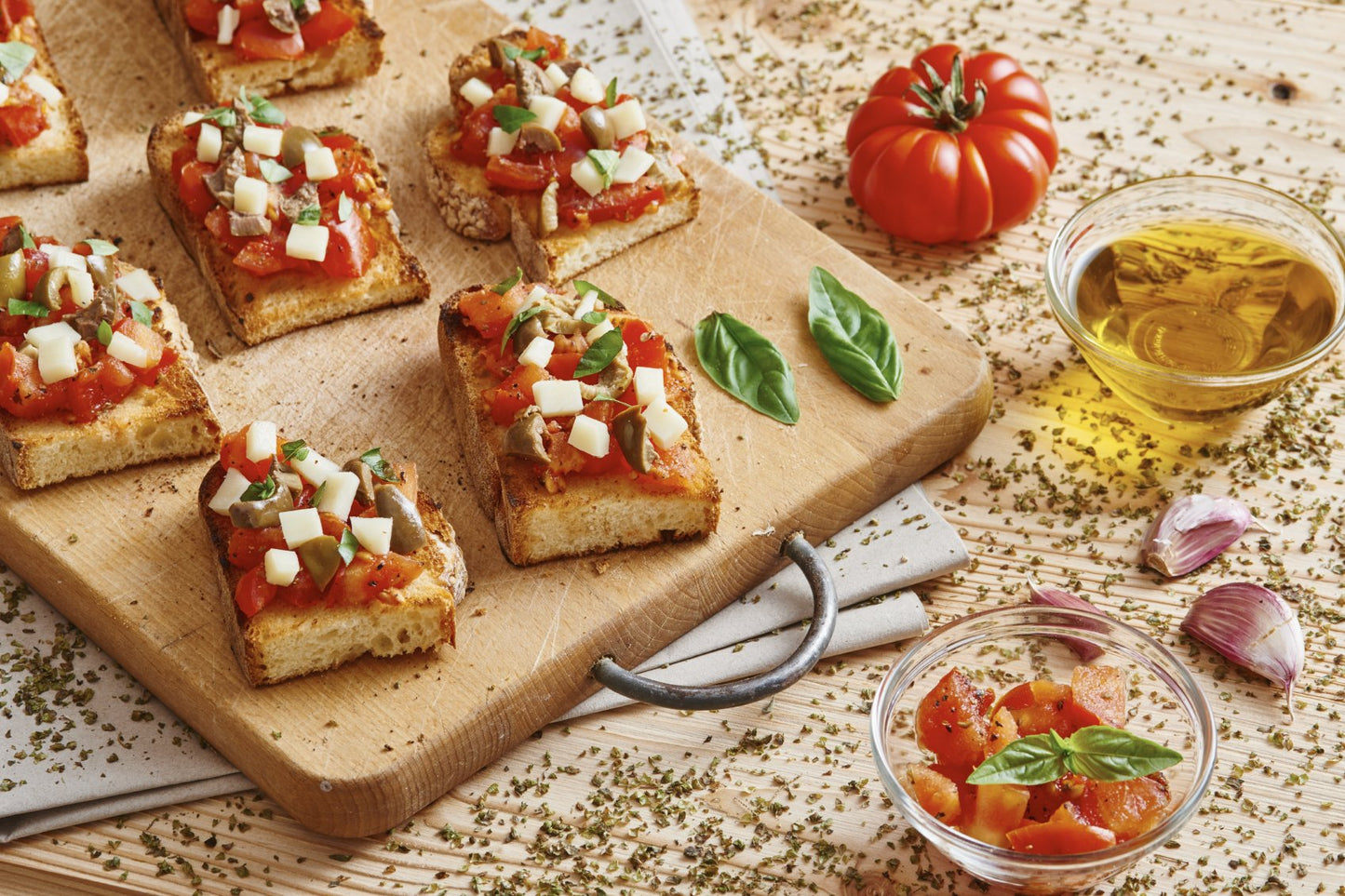 Italian French Countryside Gourmet Seasoning & Spice Collection | Salt Free Spices | Artisanal Seasoning Mixes | All Natural, Non GMO | Hand Made in Small Batches in USA | Ultra Premium, GLP-1 Friendly | 3 Magnetic Tins Set | Gustus Vitae | #12