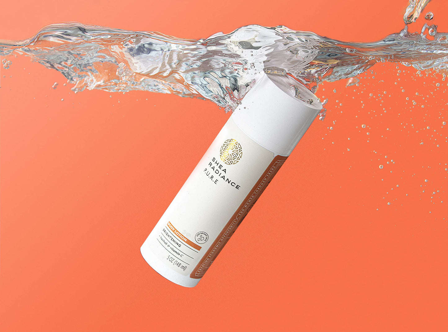 Shea Radiance Brightening Body Lotion with Vitamin C and Niacinamide