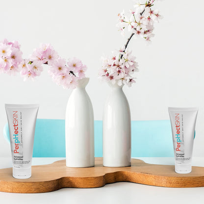 PerpHectSKIN Severely Dry Skin Relief Cream with Cupuacu Butter, Lightweight, Long Lasting Moisturizer for Body & Face, Fragrance-Free Dry Skin Natural Cream 8 Oz