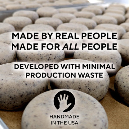 Soap Distillery Fresh and Clean Starter Pack - Agave + Salted Peel - Coffee + Peppermint - Body Scrub for Cellulite - Invigorating Fragrance